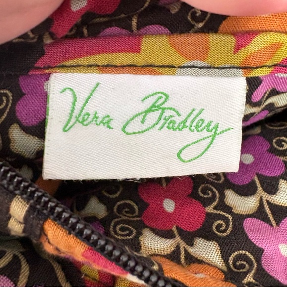 Vera Bradley Bundle (2) Hipster Crossbody Shoulder Bag Floral Quilted Pockets - Picture 13 of 16